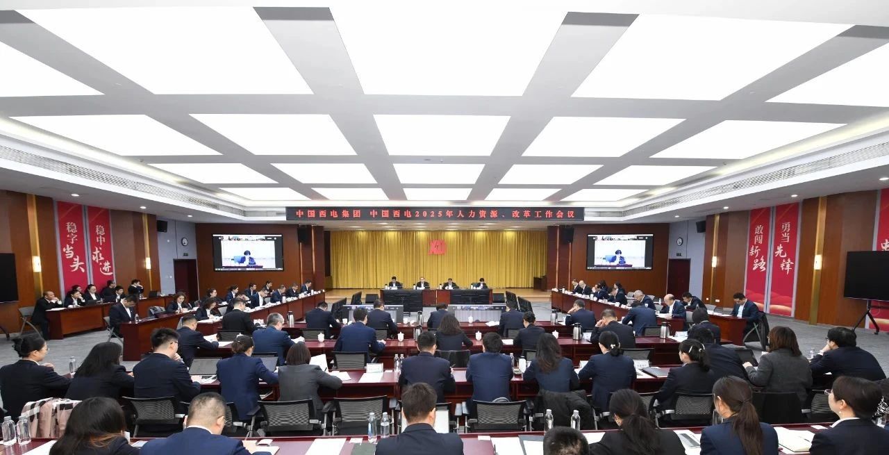 中國西電集團召開2025年人力資源、改革工作會議
