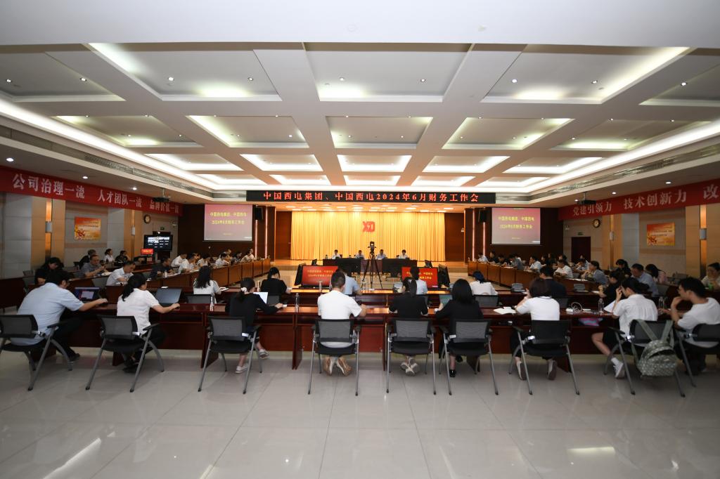 中國西電集團、中國西電召開6月財務工作會